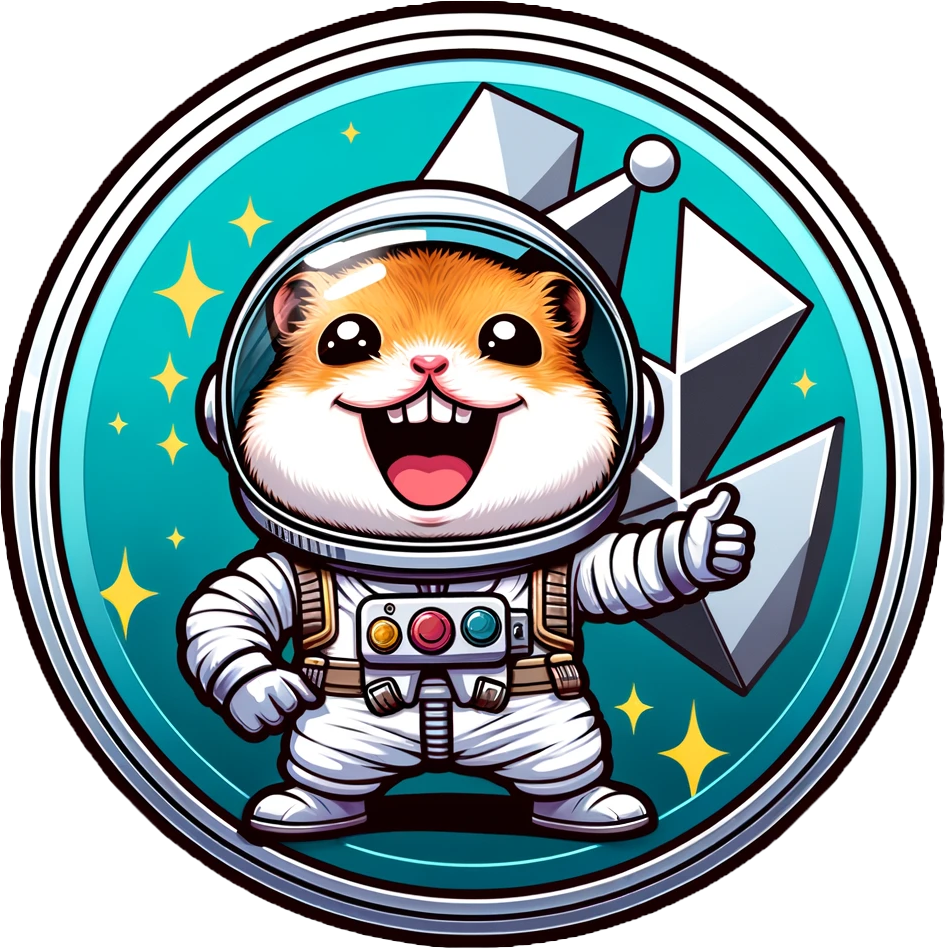 Space Hamster Logo